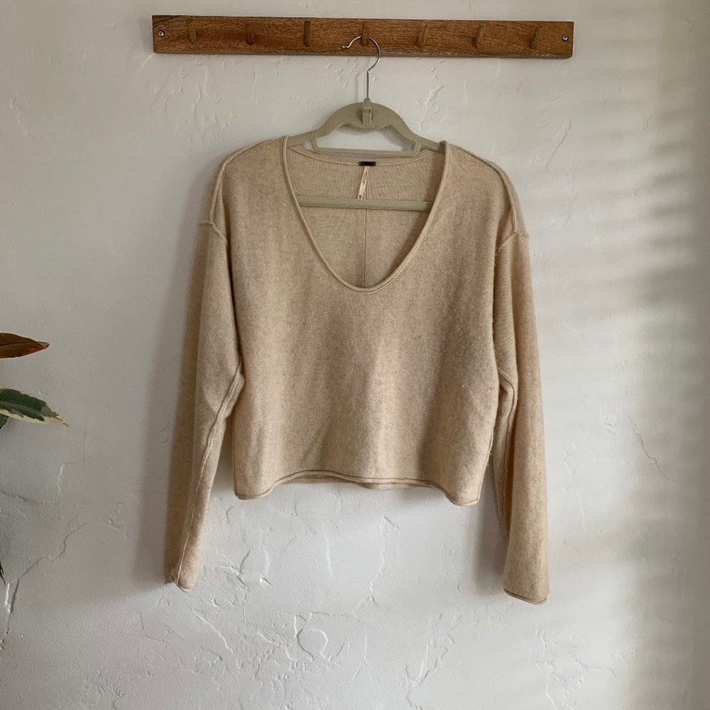 Free People Cashmere Sweater